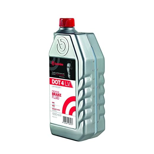 Brembo L04210 DOT 4 - Líquido de frenos, 1000 ml, 1 unidad