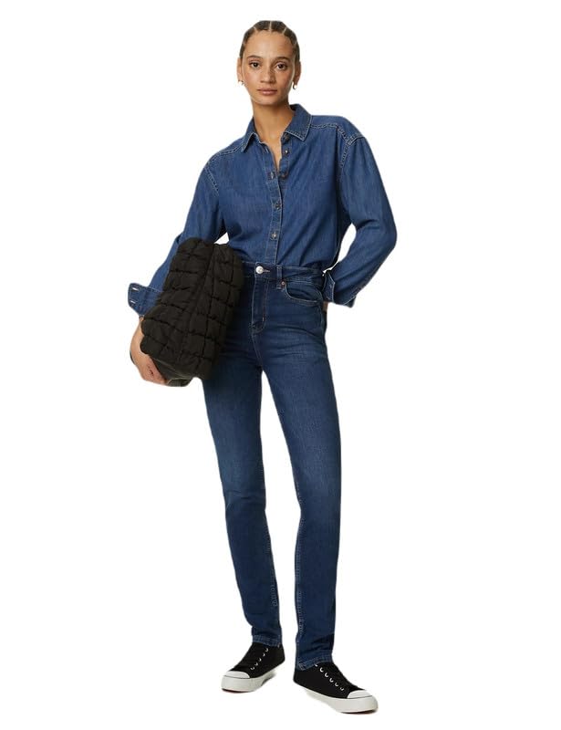 Image of Marks & Spencer Women's High Rise Slim Jeans