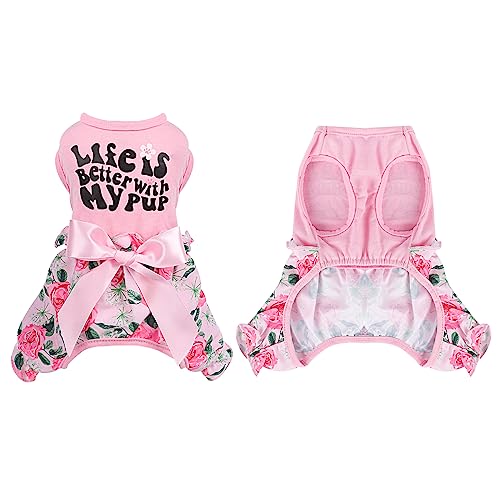 Doggie Pjs,Pet Clothes,Teacup Dog Clothes,French Bulldog Clothes,Small Dog Clothes,Frenchie Clothes,Teacup Chihuahua Clothes,Dog Shirt,Dog Pjs For Small Dogs,Yorkie Clothes #TOP6