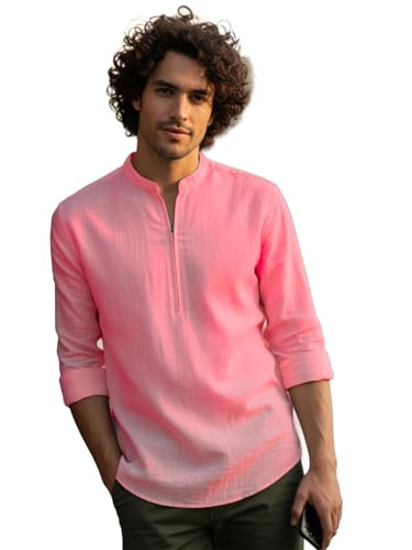 Image of Vida Loca Short Kurta for Men and Boys. (VFLX100)