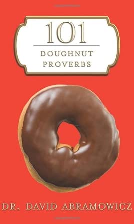 101 Doughnut Proverbs book cover