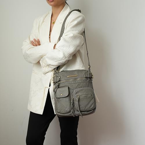 Bolso Tote de cuero sintético MKF para mujer miniatura 3