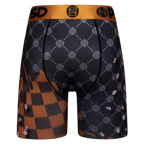 PSD Men's Boxer Briefs - WF Emblem Luxe, 7 Inch Inseam, Moisture-Wicking, 4-Way Stretch, Boxer Briefs for Men, Large4