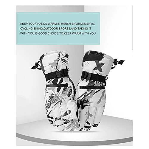 Gants de ski chauds et coupe-vent pour protéger vos mains du gel - 2