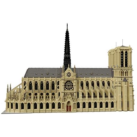 LOTFUN Notre Dame de Paris Modular Building Set Cover