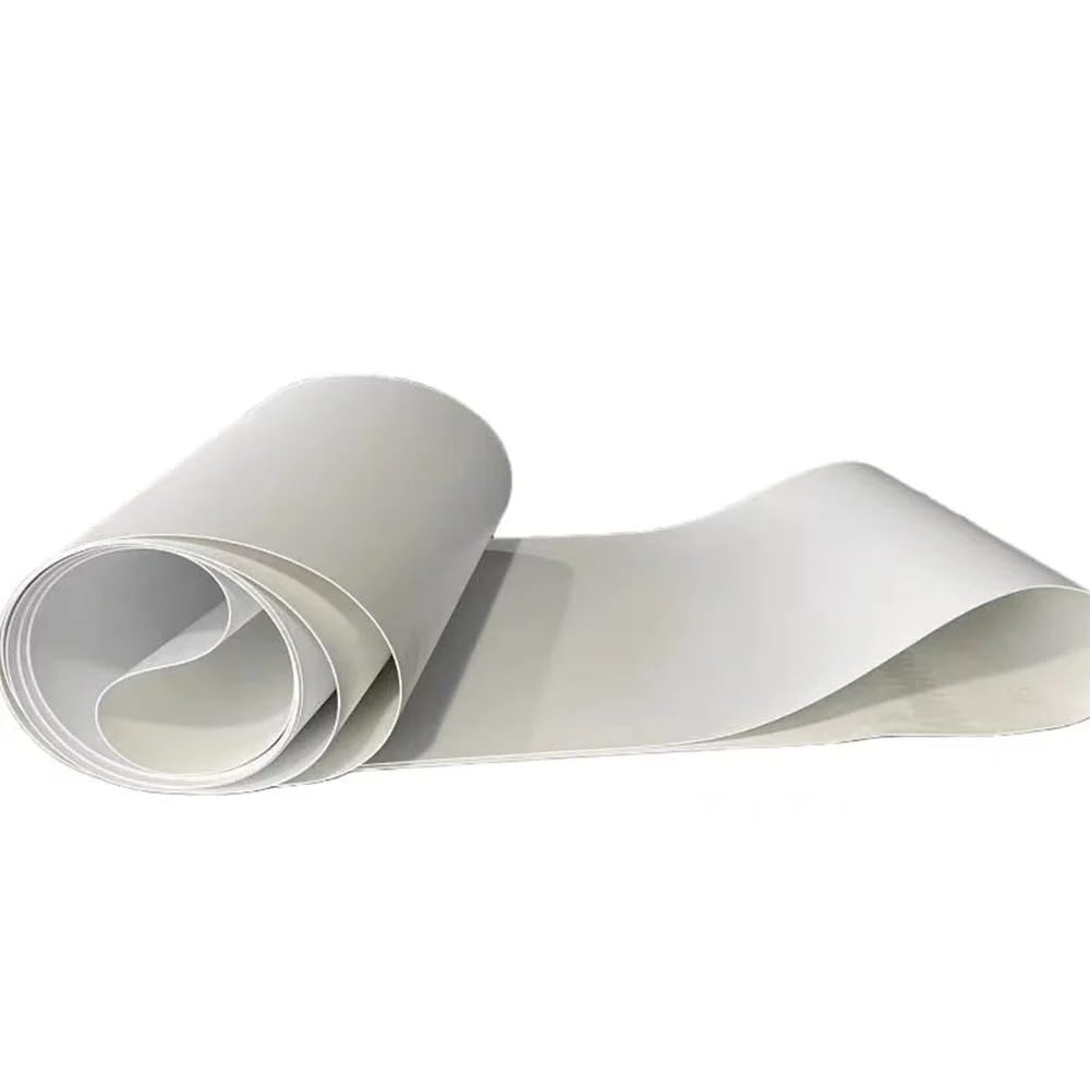 moto Cinghia trasmissione Perimetro Nastro Trasportatore Trasmissione Industriale PVC Bianco 600mm-1050mm Larghezzael 60/65/70/75/80/85mm