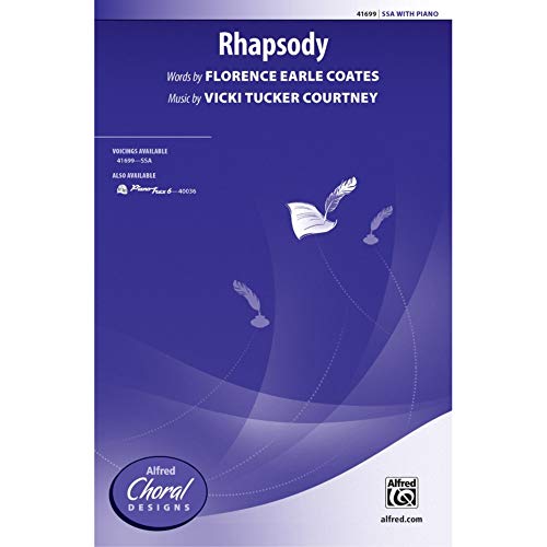 Rhapsody SSA PART pour résoudre le manque de répertoire choral