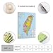 Taiwan Map Posters World Map poster Canvas Wall Art Prints Photo Picture Painting Room Decor Home Decorative 16x24inch(40x60cm)