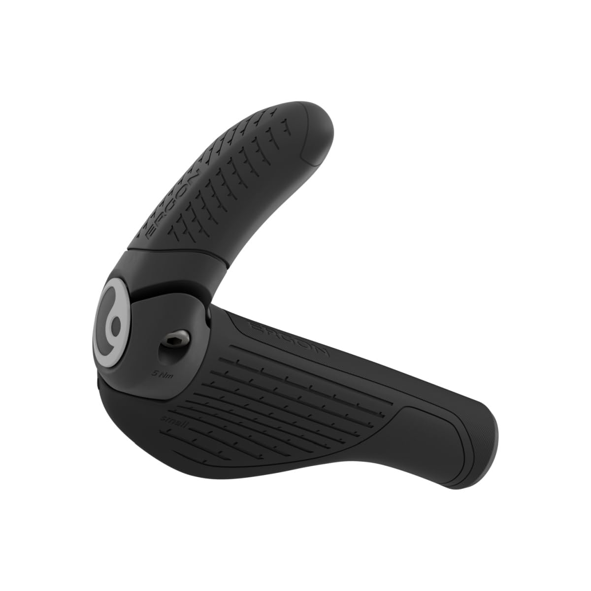 Ergon GS3 Evo Poignées de vélo Noir Taille S
