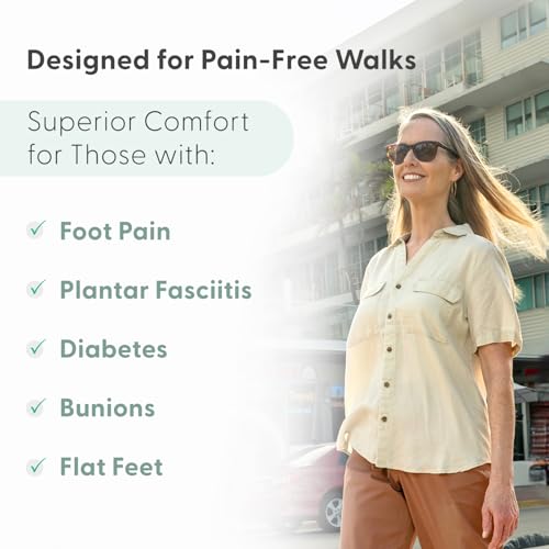 Orthofeet Women's Orthopedic Jessa Mary Jane Shoes with Adjustable Strap4