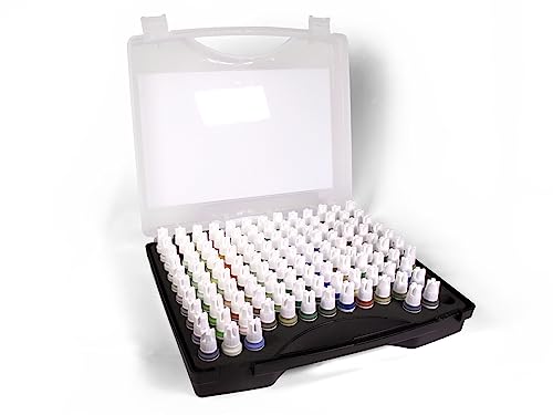 AK Acrylics 3Gen AK11705 Briefcase: Best of 120 Colors for AFV (120x17ml)2