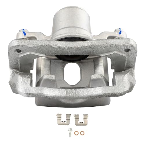 Image of 19B6271 Rear Left Disc Brake Caliper w /Bracket
