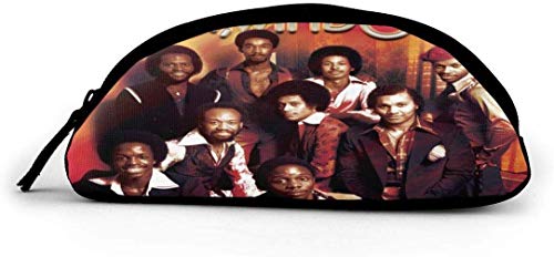 Preisvergleich Produktbild Erde Wind&Feuer Halbkreis Bleistiftetui Schreibwaren Tasche Aufbewahrungstasche Waschtasche Büro Sortiertasche Münztasche Kosmetiktasche Mode 2 X 3 X 8 Zoll