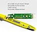 Plplaaoo Digital Voltage Tester Pen with LED Display | Multi-Function AC/DC Voltage Detector for 12V-220V Home Appliance Repair | Non-Contact Electrical Tester Tool for Outlets & Switches