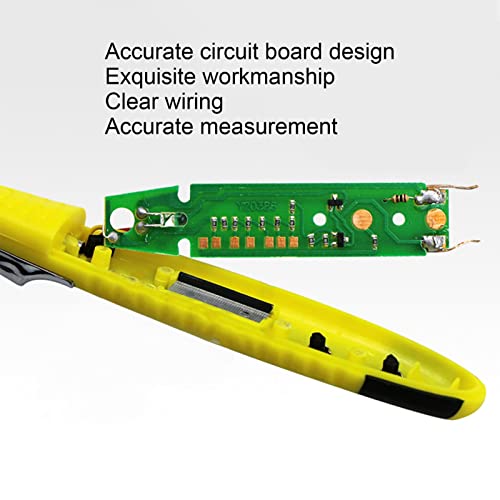 Image of Plplaaoo Digital Voltage Tester Pen with LED Display | Multi-Function AC /DC Voltage Detector for 12V-220V Home Appliance Repair | Non-Contact Electrical Tester Tool for Outlets & Switches