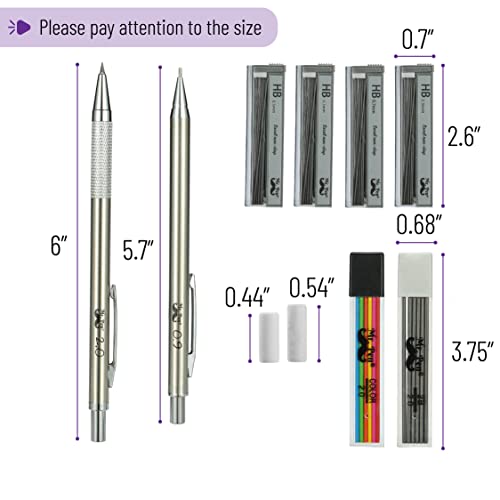 20 Best Metal Mechanical Pencils Of 2023(Reviews & Comparison) BDR