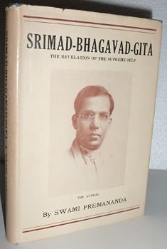Hardcover Srimad-Bhagavad-Gita Book