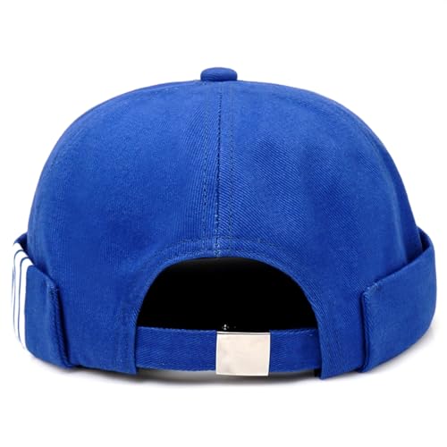 Image of Dome Brimless Hats for Women Men Beanie Docker Cap Sailor Skull Cap