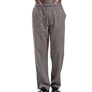 Generisch Jiu-Jitsu-Hose Braun Atmungsaktiv