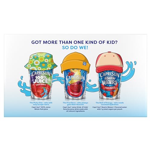 Capri Sun Roarin' Waters Flavored Water Beverage, 10 Pouches - image 9