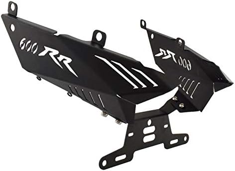 Rear Fender Registration Bracket License Plate Holder Frame For Honda CBR600RR CBR 600 RR 2007 2008 2009 2010 2011 2012