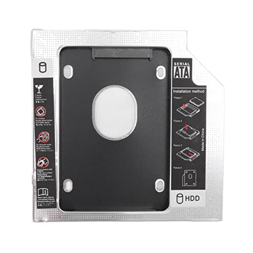 Adaptador universal para disco duro 2.5 aluminio 9.5mm miniatura 4