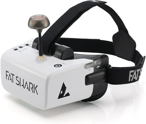 Fat Shark Scout FPV Goggles Headset FSV1132
