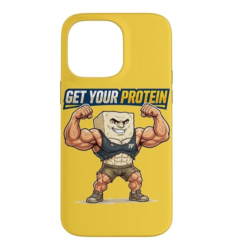 Get Your Protein Funny Jacked ���� �r�[�K���f���[�h �X�}�z�P�[�X iPhone 14 Pro Max �p