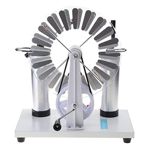 物理実験デモンストレーション教育機器静電気発電機機械静電誘導モーター