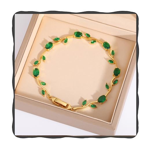 Image of Acnos Wholesale Fine Jewelry Gold Silver Plated Brass Bracelet Exquisite Diamond Zircon Bow and Flower Charm Bracelet for Women