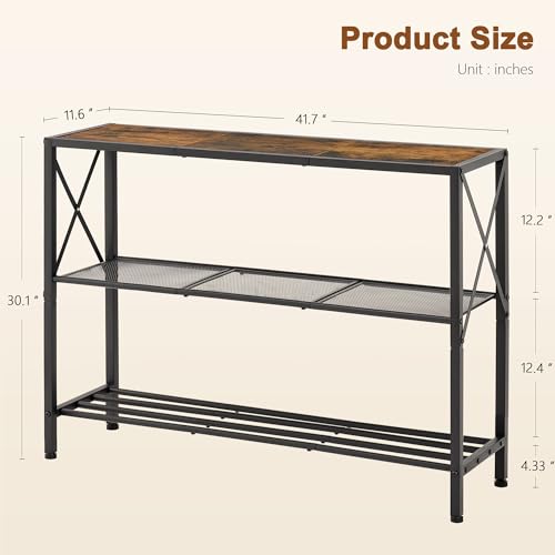 Hoctieon CST023B Industrial Console Table thumb #2