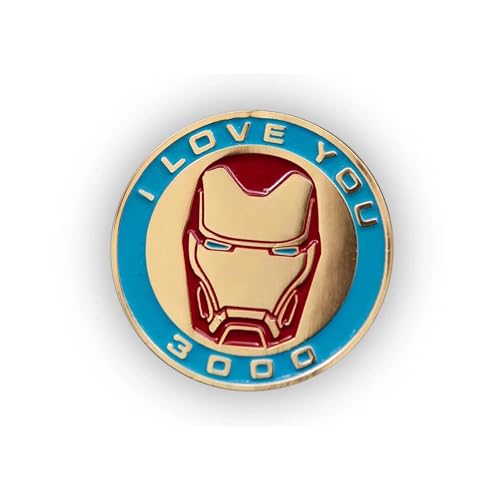 Marvel Avengers: Endgame Iron Man Exclusive Collector Pin | Glow In The Dark 