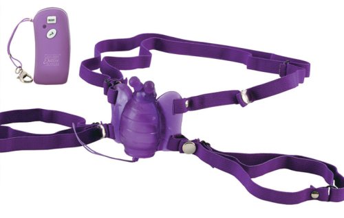 California Exotics Remote Waterproof Venus Butterfly