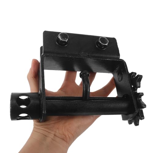 Compatible sangles d'arrimage et remorque, tendeur manuel noir - 4