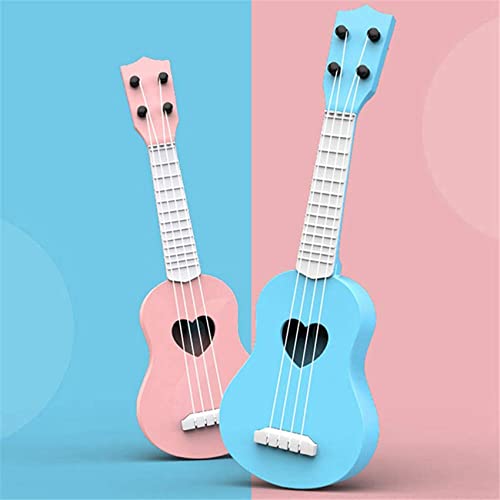 SAHROO 2X Jouet Ukulélé Ukulele pour Les Débutants Guitare Ukulele pour Les Enfants ÉDucatif Jouet pour Instrument de Musique Mini Mignon Ukulele, Bleu - Les Beatles, Paul McCartney, John Lennon, RIngo Starr, George Harrison SAHROO 2X Jouet Ukulélé Ukulele pour Les Débutants Guitare Ukulele pour Les Enfants ÉDucatif Jouet pour Instrument de Musique Mini Mignon Ukulele, Bleu – Image 6