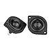 CHOOYO 1 Inch 4 Ohm 18W Tweeter Audio Speaker Unit HiFi Neodymium Dome Silk Film Car Treble Loudspeaker High Pitch Horn 2PCS
