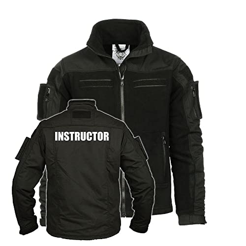 Veste polaire Commando Instructor pour rester au chaud durant l'Airsoft et le Krav MAGA