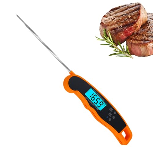 デジタルフードプローブ ? 肉温度計、ワイヤレスクッキングセンサー | 食品温度計、モーションセンシングキッチンクッキング食品温度計 トルコ、牛肉、魚、バーベキュー、ステーキ、ロースタースモーカー用