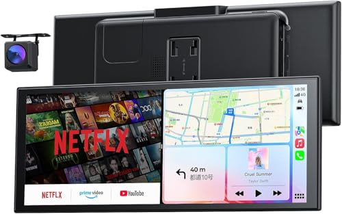 Krunia 9.26インチ ディスプレイオーディオ ワイヤレス CarPlay Amazon.co.jp: Krunia ディスプレイオーディオ 9.26インチ ワイヤレス