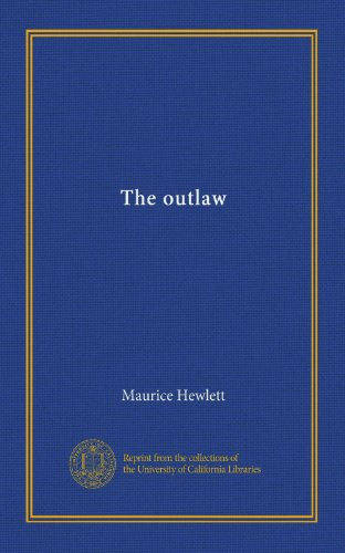 The outlaw B006DHBGT8 Book Cover
