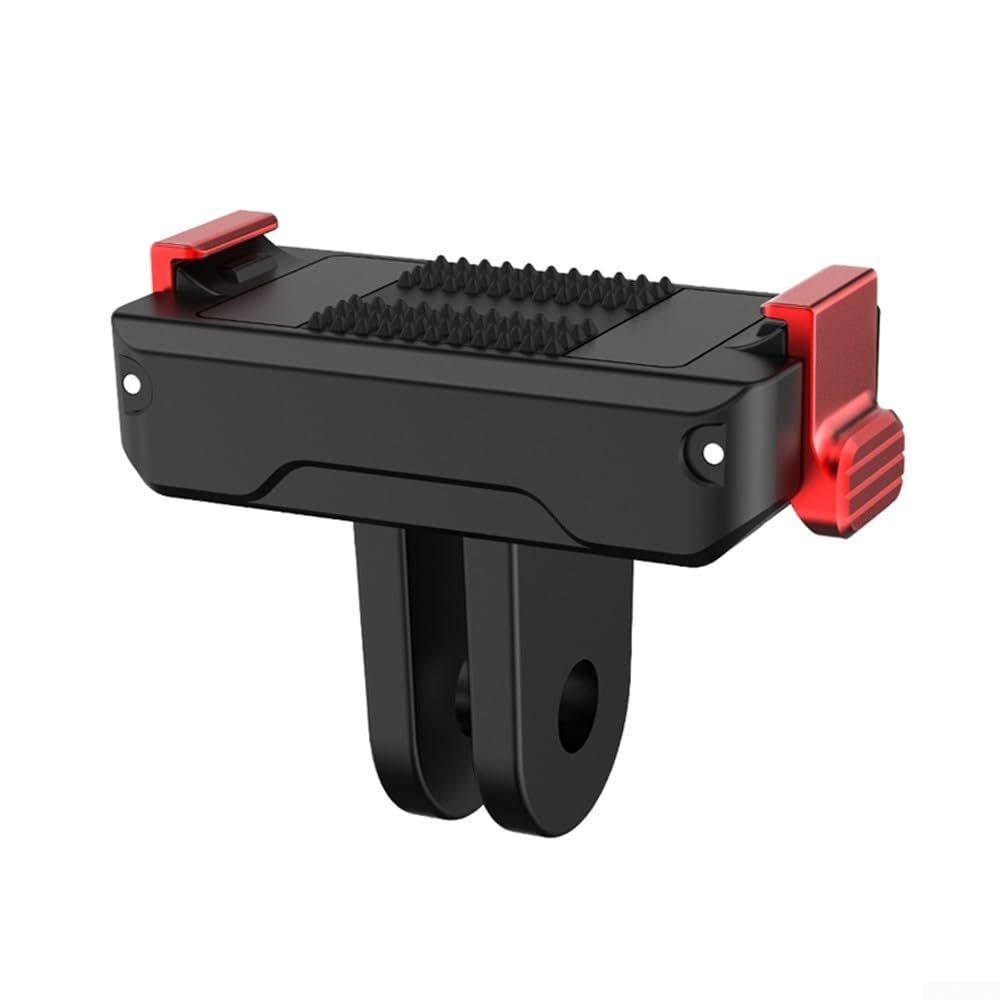 Evenoonest Zwei-Klauen-Halterung für DJI für Osmo für Nano Quick Mount | Starke magnetische Anziehungskraft, sicherer Halt, stabiles Filmen, dynamische Umgebungen, Abenteuer bereit