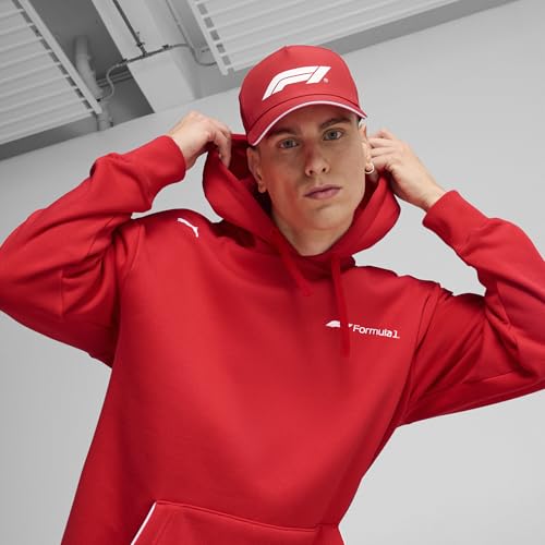 Image of Puma Unisex-Adult Formula 1 Baseball Cap | Adjustable snapback, F1 logo across the front, PUMA logo on the rear, F1 and PUMA official product