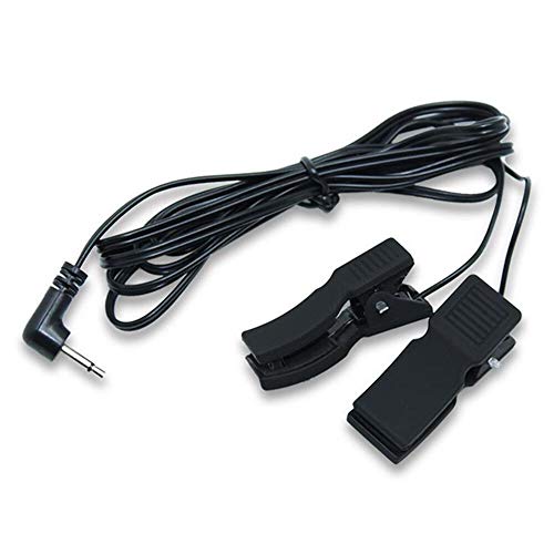 Rimba Pince sexuelle électro, unipolaire (2 pcs.) Noir One Size