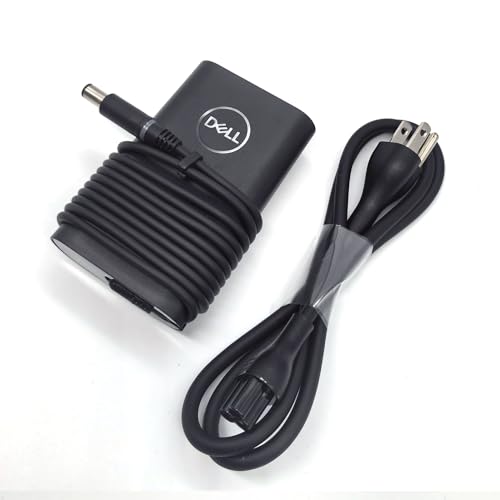 Dell Laptop Charger 65W watt Barrel 7.4mm tip, Latitude 7280 7285 7380 7389 7480 7290 7390 7490 AC Power Adapter 19.5V 3.34A, Black, LA65NM191 - image 2