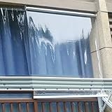 ✅ Multifunción: para ventanas de balcón, pérgola, cenador de jardín, mantiene la temperatura interior durante el verano y se mantiene caliente en invierno.