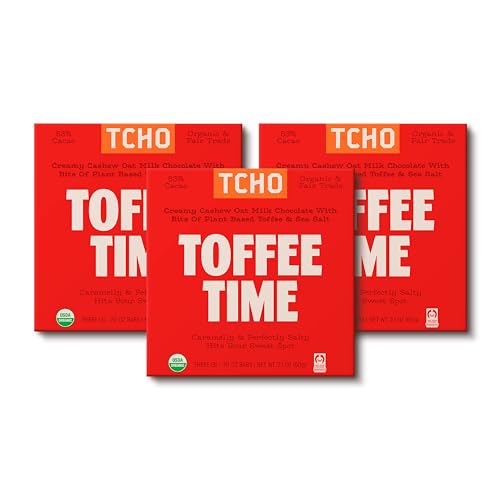 TCHO Toffee Time 3-Pack