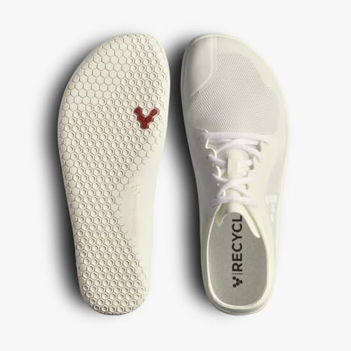 Vivobarefoot Tênis masculino de cano baixo, 2 de largura do Reino