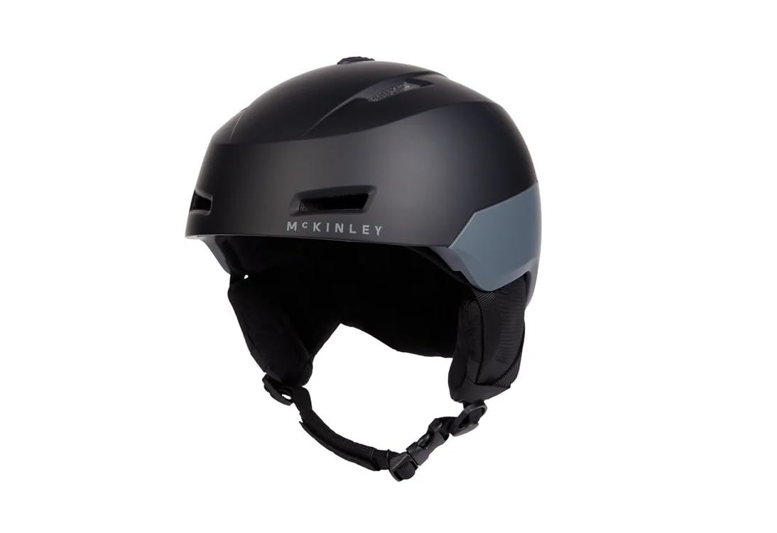 Mckinley Flyte Pro Casques de Ski pour Homme Black Night/Grey M
