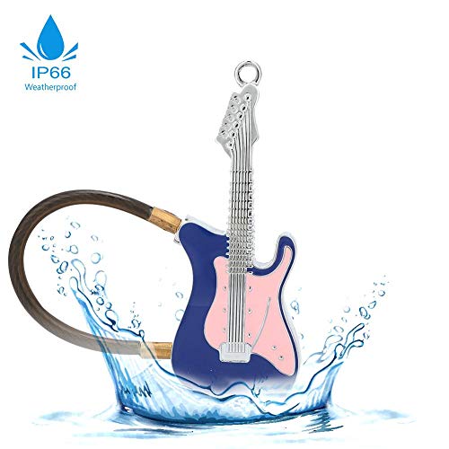 Tangxi Fingerprint Lock, Semiconductor Smart Fingerprint Keyless Guitar Shape Lock for Wardrobe Cabinet Box, Built-in Battery Security Gym Locker