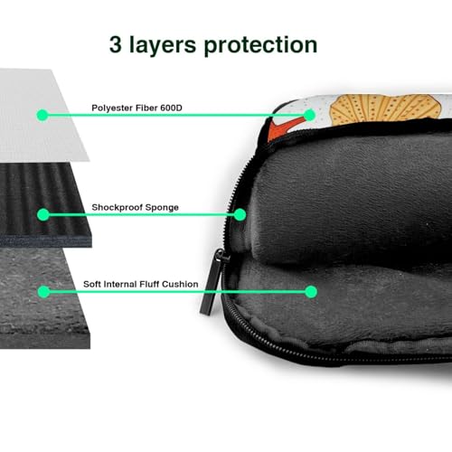 Bolso Vintage para Laptop 14 pulgadas Impermeable miniatura 5